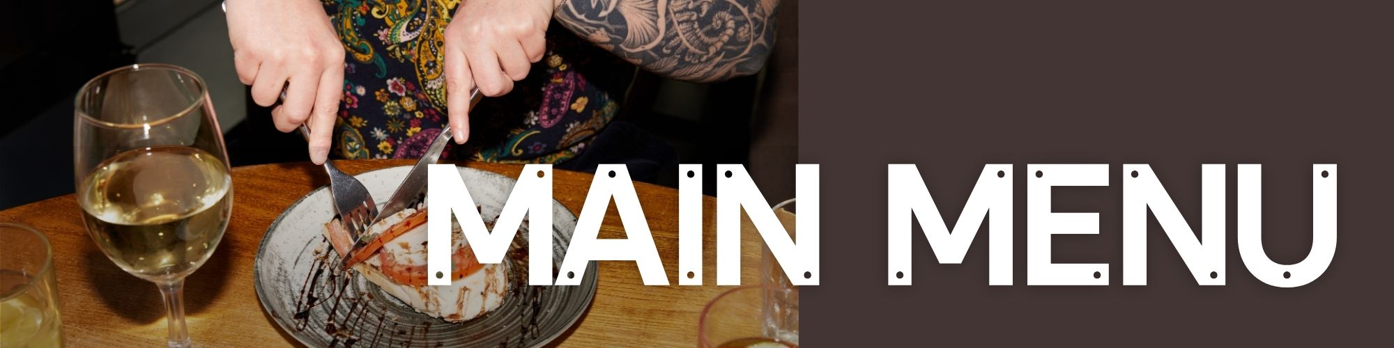 Main Menu button. Click here.